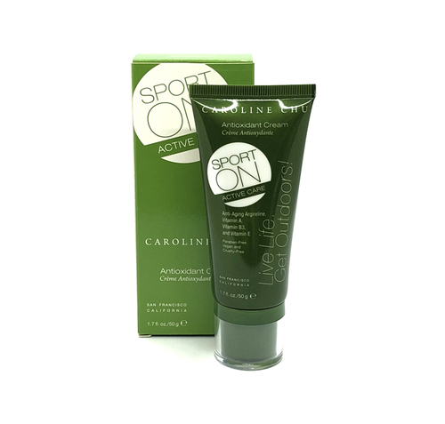  Caroline Chu SPORT ON ACTIVE CARE Antioxidant Cream 