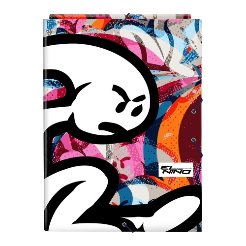 Folder El Niño Life is Fun Multicolour A4