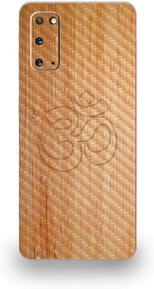 MightySkins CF-SAGS20-Bamboo Ohm Carbon Fiber Skin for Samsung Galaxy 