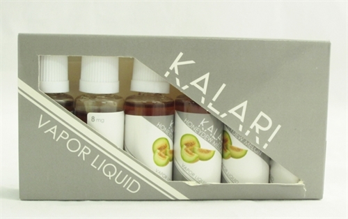 Kalari Vapor Liquid Honeydew Melon 6 Pack - 20ml - 8mg