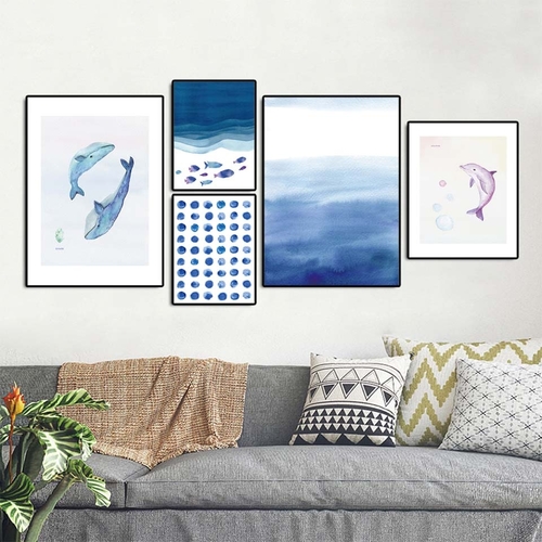 Posters and Prints Canvas Art Painting