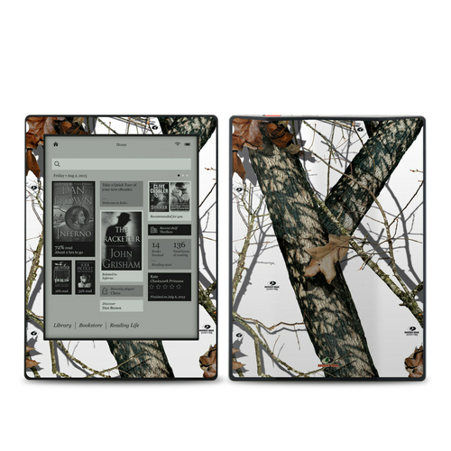 DecalGirl KAHD-MOSSYOAK-OW Kobo Aura HD Skin - Winter