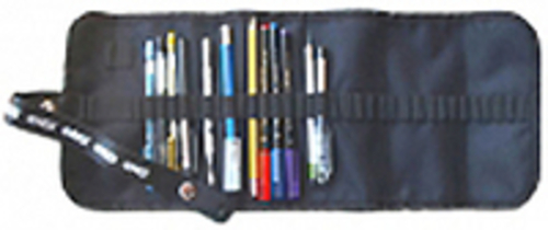 Art Supplies wcp24 Niji Pouch Marker Roll Up