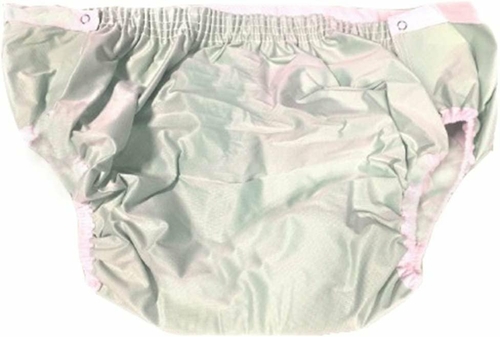 Adult Incontinent Briefs. Case of 12 Reusable Adult Briefs. 3X-Large