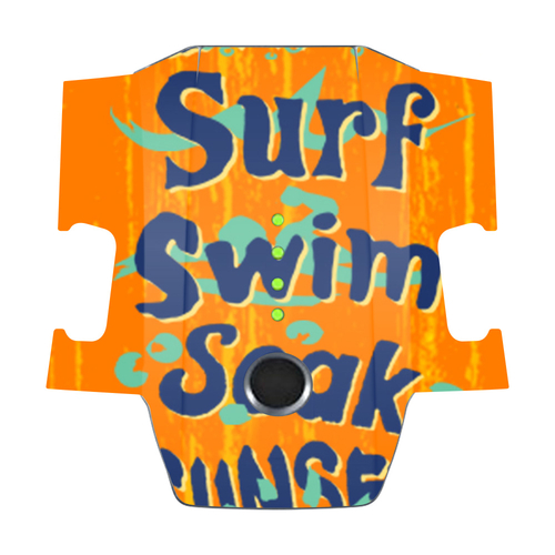 MightySkins DJMAVBAT-Beach Recipe Skin Decal Wrap for Amazon Echo Cove