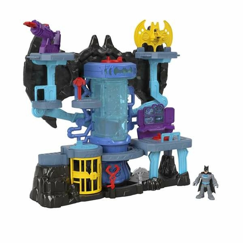 Playset Batman Super Friends Bat-tech Batcave Lights with sound 40 x