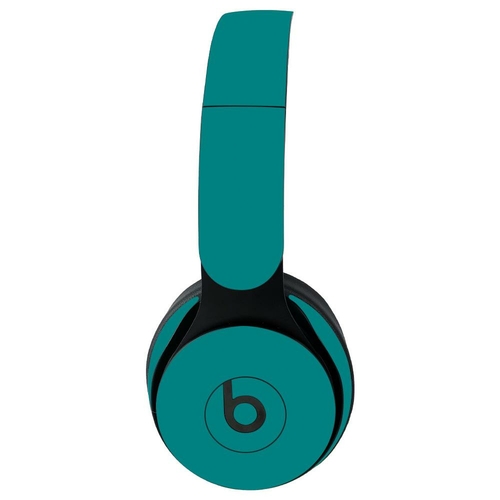 MightySkins BESOLOPR-Solid Teal Skin for Beats Solo Pro Wireless Headp