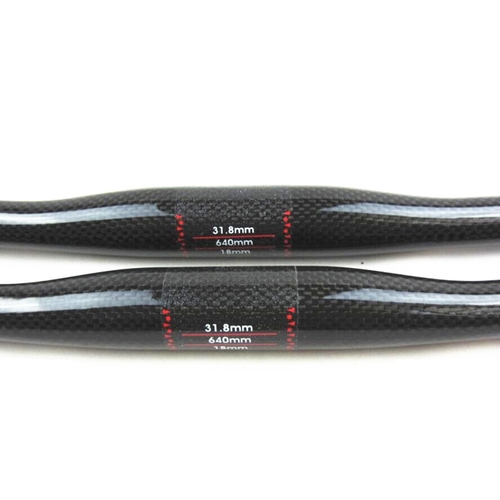 full carbon fibre bike handlebar one shaped