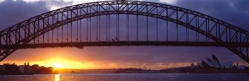 Sydney Harbor Bridge  Sydney  New South Wales  United Kingdom  Austral