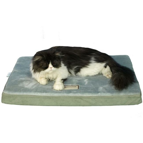 Aeromark M06HHL-HS-M Armarkat Pet Bed Mat 31 x 2.5 x 23 - Sage green &