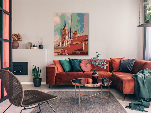 Paint by Numbers - TOWERS AND ROOFS