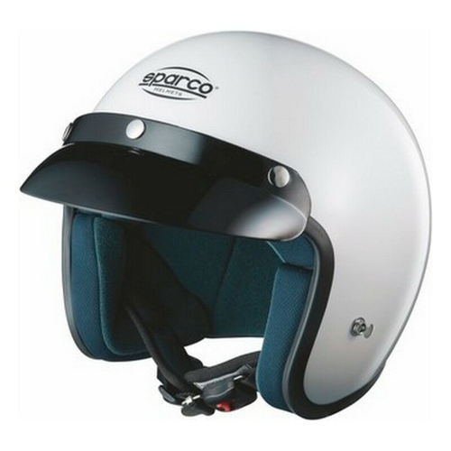 Helmet Sparco J-1 CLUB TG White