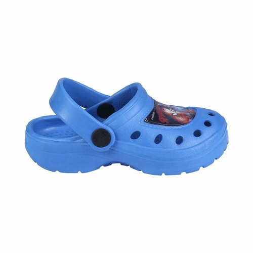 Beach Sandals Spider-Man Blue