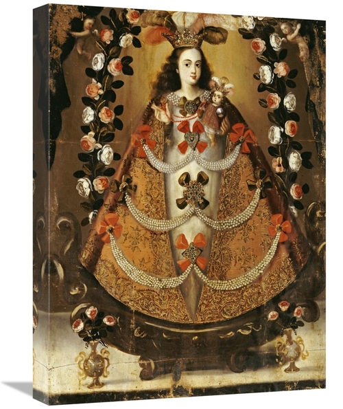 Global Gallery GCS-266326-22-142 22 in. The Virgin of Pomata Art Print