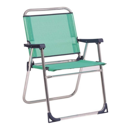 Beach Chair Alco 631 ALF/30 Aluminium Fixed Green 57 x 78 x 57 cm (57