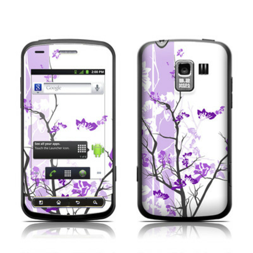 DecalGirl LOTQ-TRANQUILITY-PRP DecalGirl LG Optimus Q Skin - Violet Tr