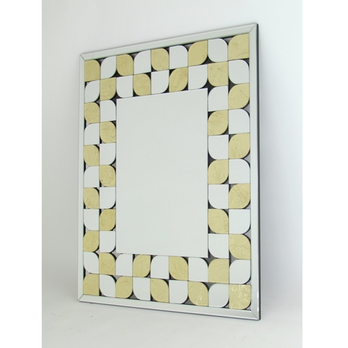 Wayborn MR308 Beveled Accent Mirror, Gold