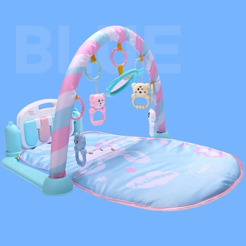 Newborn Baby Toy Educational Fitness Mat Pedal