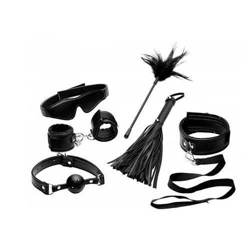 Tame Me 8 Piece Beginner Bondage Set