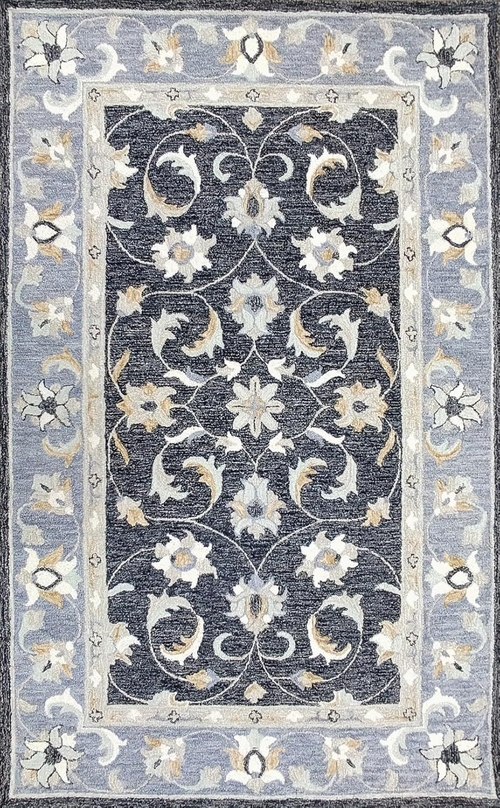 Agra Rectangular Wool Matarial with Soft and 100% Imported Woolen