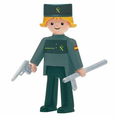 Jointed Figure Pokeeto Guardia Civil Lady (8,5 x 4 x 12,3 cm)