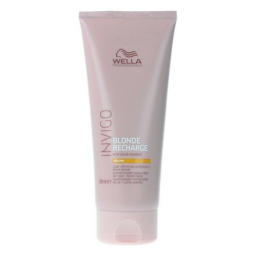 Colour Reviving Conditioner for Blonde Hair Invigo Blonde Recharge