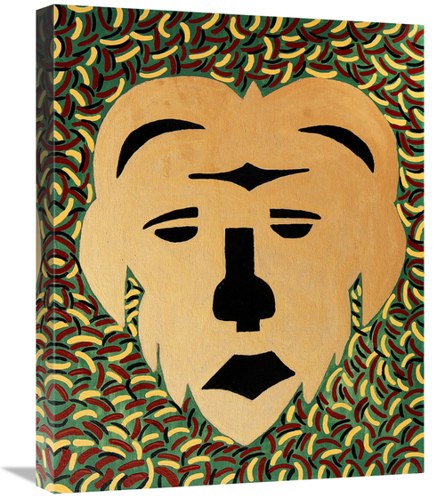 Global Gallery GCS-479453-2024-142 20 x 24 in. Lion of Juda Art Print 