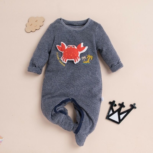 Newborn Baby Boys Girls Romper Clothes Cartoon