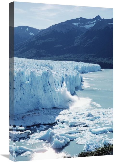 Global Gallery GCS-451451-2030-142 20 x 30 in. Perito Moreno Glacier &