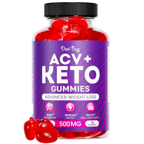 Keto ACV Gummies for Weight Loss Advanced Formula (1000mg Per Serving)