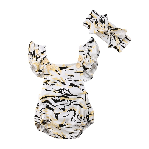 Summer Newborn Toddler Baby Girl Clothes