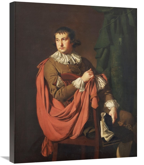 Global Gallery GCS-267594-30-142 30 in. Portrait of William Stafford A