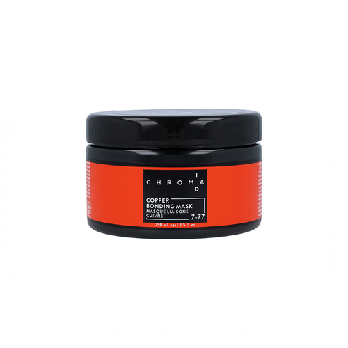 Permanent Dye Schwarzkopf Igora Chroma Nº 7.77 Mask