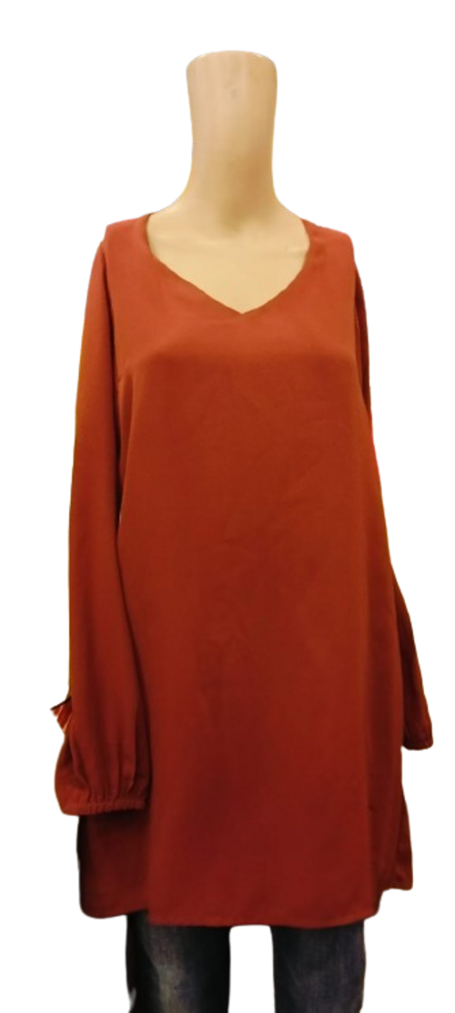 Tags N Togs  Rayon Vibrant Floral Printed Long Cuff Sleeves Button