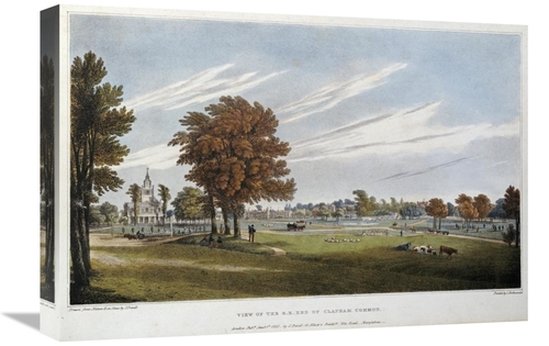 Global Gallery GCS-267045-22-142 22 in. Clapham Common Art Print - J. 