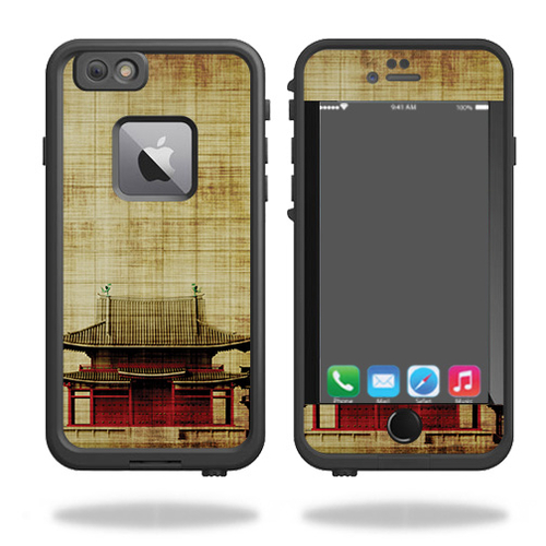 MightySkins LIFIP6PLFR-Japanese Pagoda Skin for Lifeproof iPhone 6 Plu