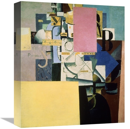 Global Gallery GCS-278344-16-142 16 in. Lady by the Poster Art Print -