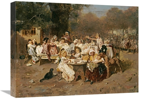 Global Gallery GCS-267064-22-142 22 in. Il Fresco Art Print - Raffaele