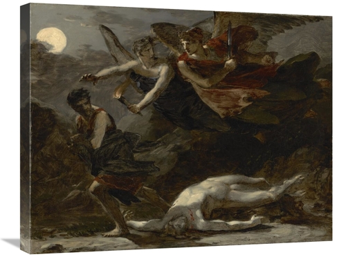 Global Gallery GCS-459968-2228-142 22 x 28 in. Justice & Divine Vengea