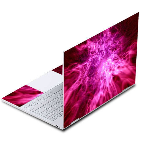 MightySkins GOPIXB-Red Mystic Flames Skin for Google Pixelbook - Red M