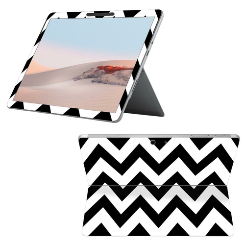 MightySkins MISURFGO220-Black Chevron Skin for Surface Go 2 in. 2020 -