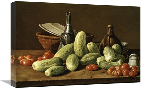 Global Gallery GCS-278545-22-142 22 in. Still Life Art Print - Luis Eg