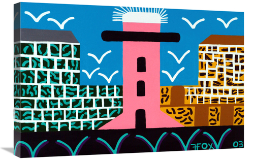 Global Gallery GCS-479348-2030-142 20 x 30 in. Lighthouse Series - No.