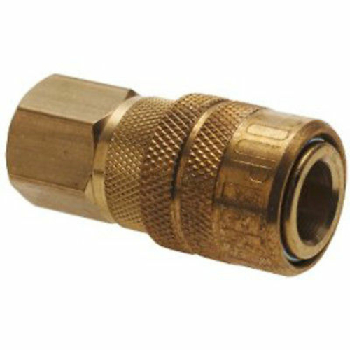 Milton 715BK M Style Quick Coupler - 0.25 in. Female Coupler