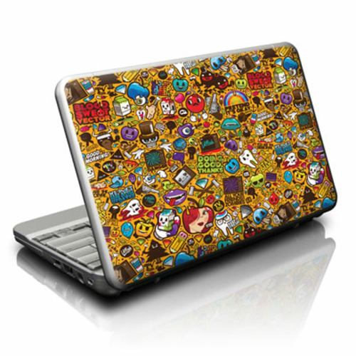 DecalGirl NS-PSYCH Netbook Skin - Psychedelic