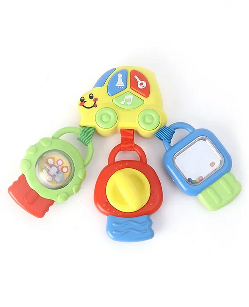 My Wagon Musical Rattle Toy