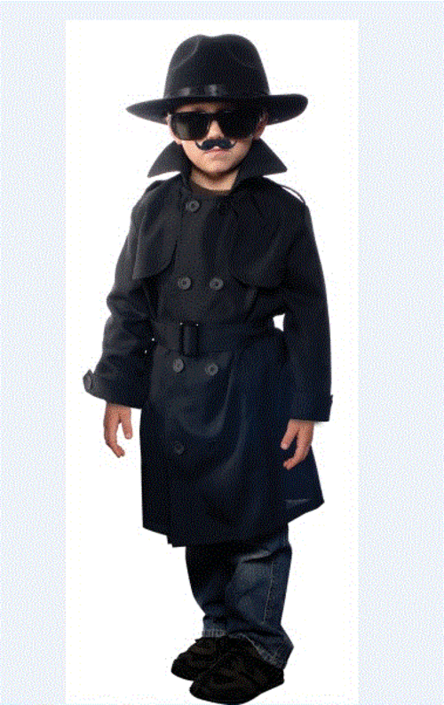 Aeromax SEC-LG Jr. Secret Agent Set- Size Large