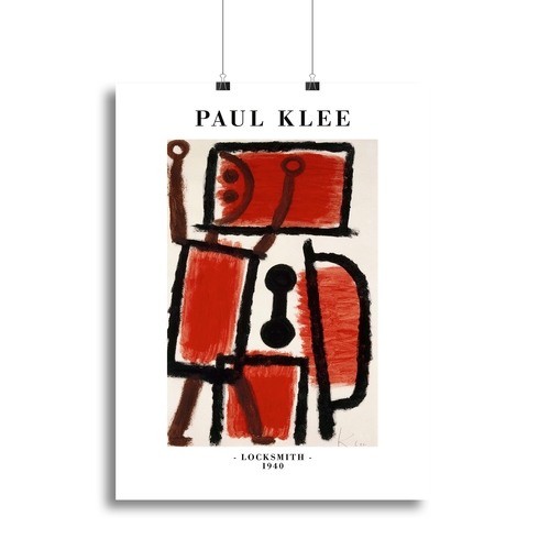 Locksmith 1940 No.2 Canvas Print or Poster