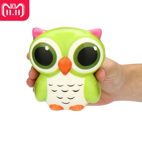 Kawaii squishy Adorable Owl Squishy Slow Rising