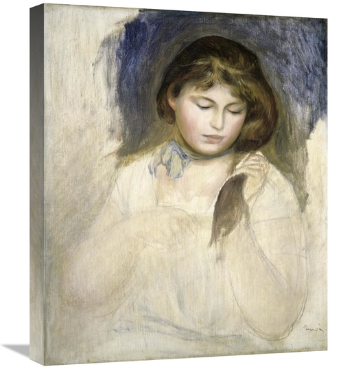 Global Gallery GCS-279639-22-142 22 in. Head of Gabrielle Art Print - 